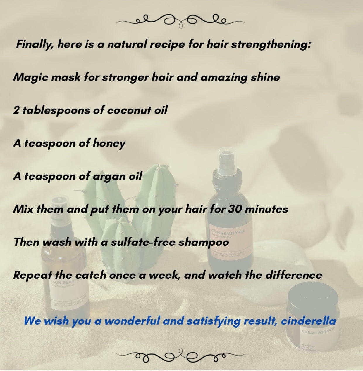 NATURAL HAIR CARE
