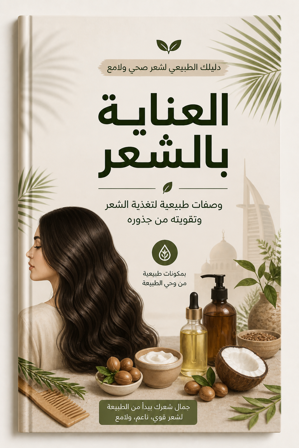 العناية بالشعر الطبيعية