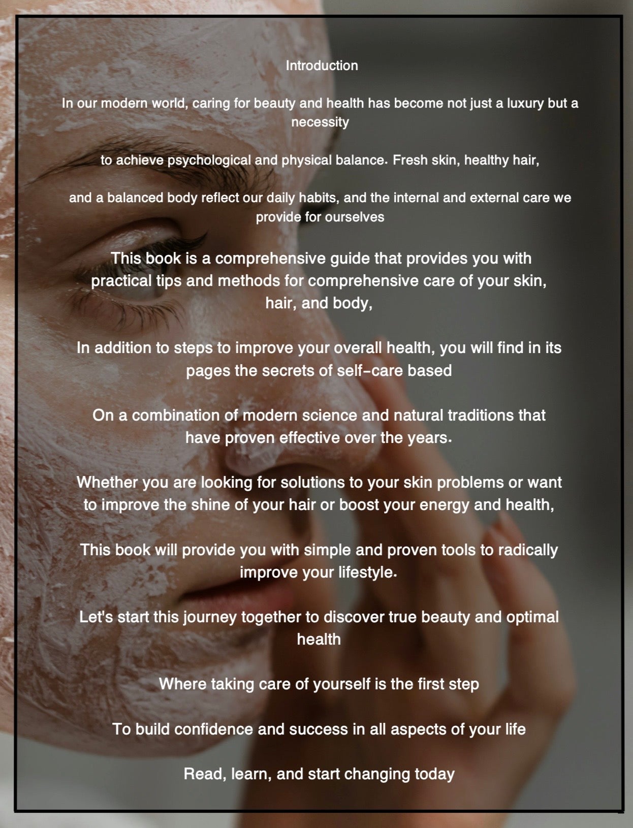 NATURAL SKIN CARE